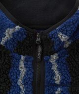 RIPPLE SHERPA VEST,NAVY RIPPLE, small image number 10
