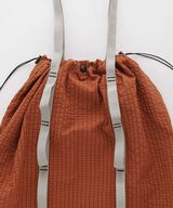 PLAID CLIMBING TOTE,DEEP BROWN, small image number 2