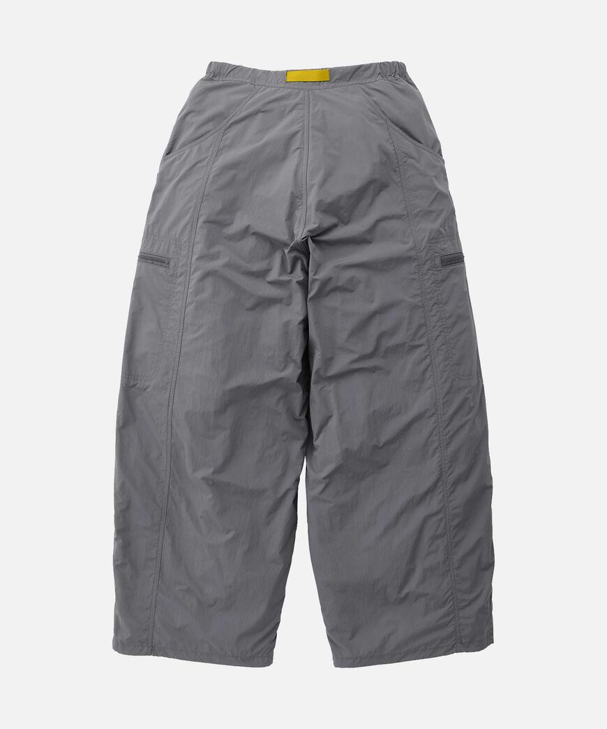NYLON BALLOON PANT,GREY, large image number 1