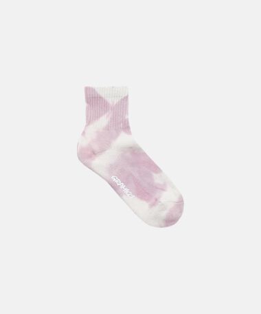 TIE DYE SHORT SOCKS,C, medium
