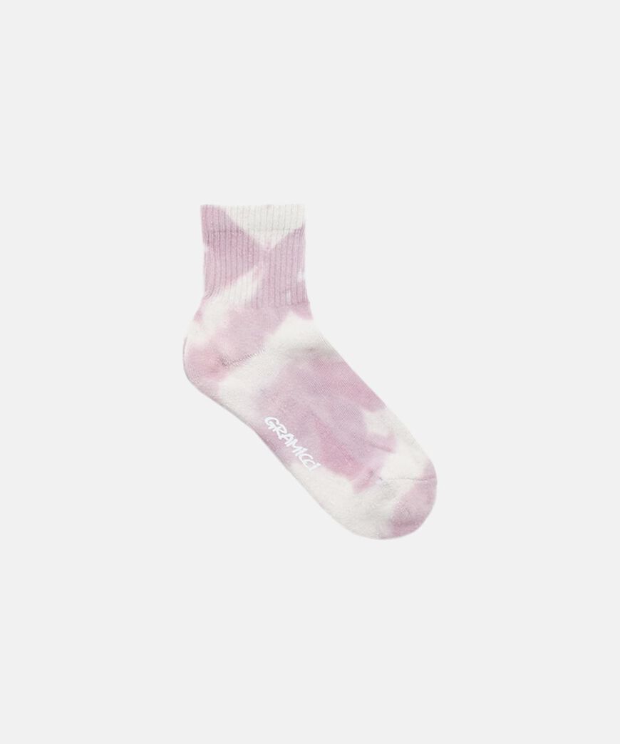 TIE DYE SHORT SOCKS,C, large image number 0