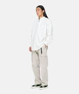 OXFORD BUTTON DOWN STANCE SHIRT,WHITE, small image number 5