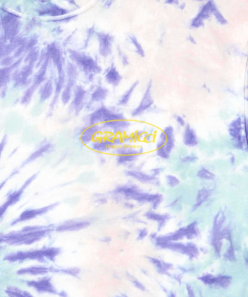 GRAMICCI OVAL L/S TEE,GREEN TIE DYE, large image number 7