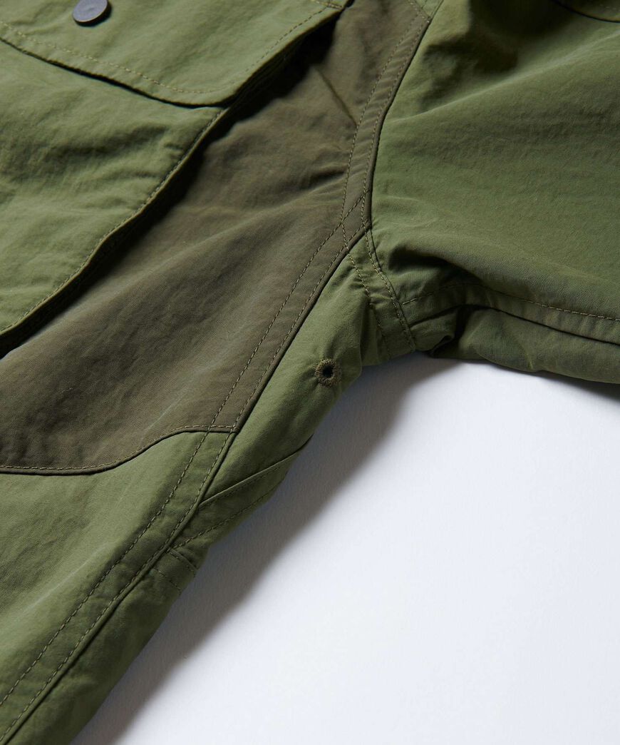 NYLON BRENTWOOD SHIRT,OLIVE, large image number 11
