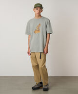 SCULPTURE TEE,GREY PIGMENT, small image number 1