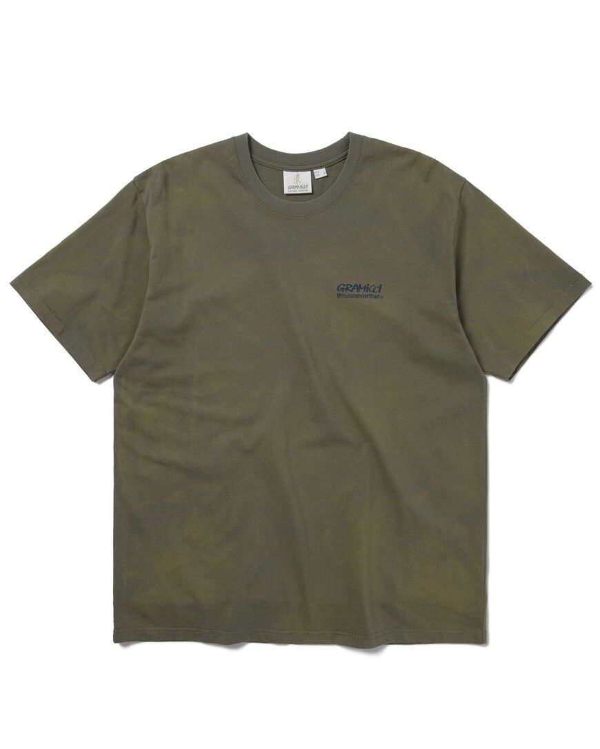 TNT GRAMICCI SUN FADED TEE,DARK OLIVE, large image number 1