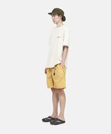 NYLON LOOSE SHORT,OLIVE, small image number 3