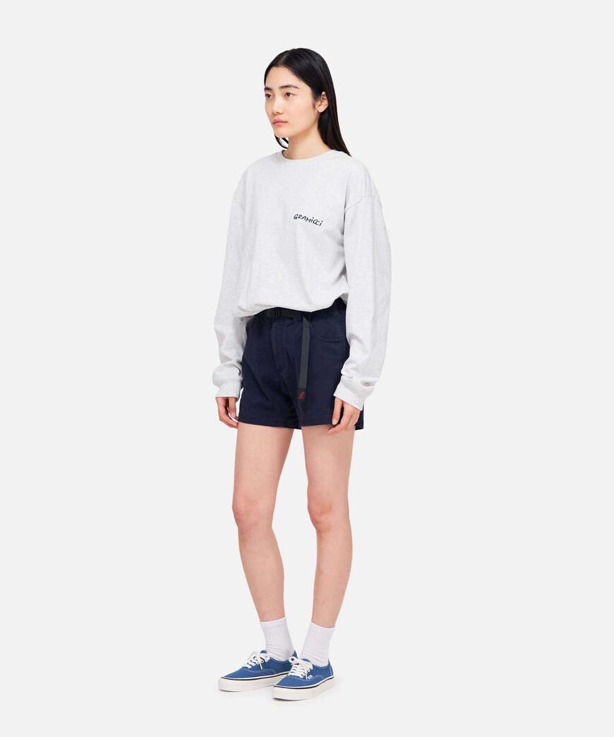 VERY SHORT,DOUBLE NAVY, large image number 3