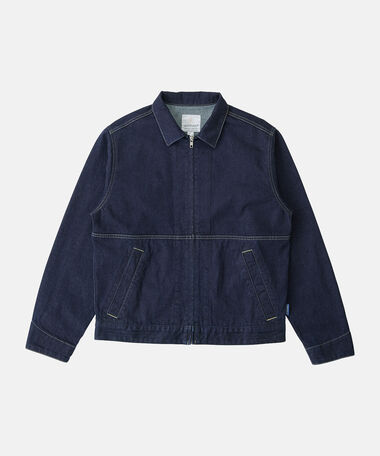 JAPANESE SLUB DENIM JACKET,, medium