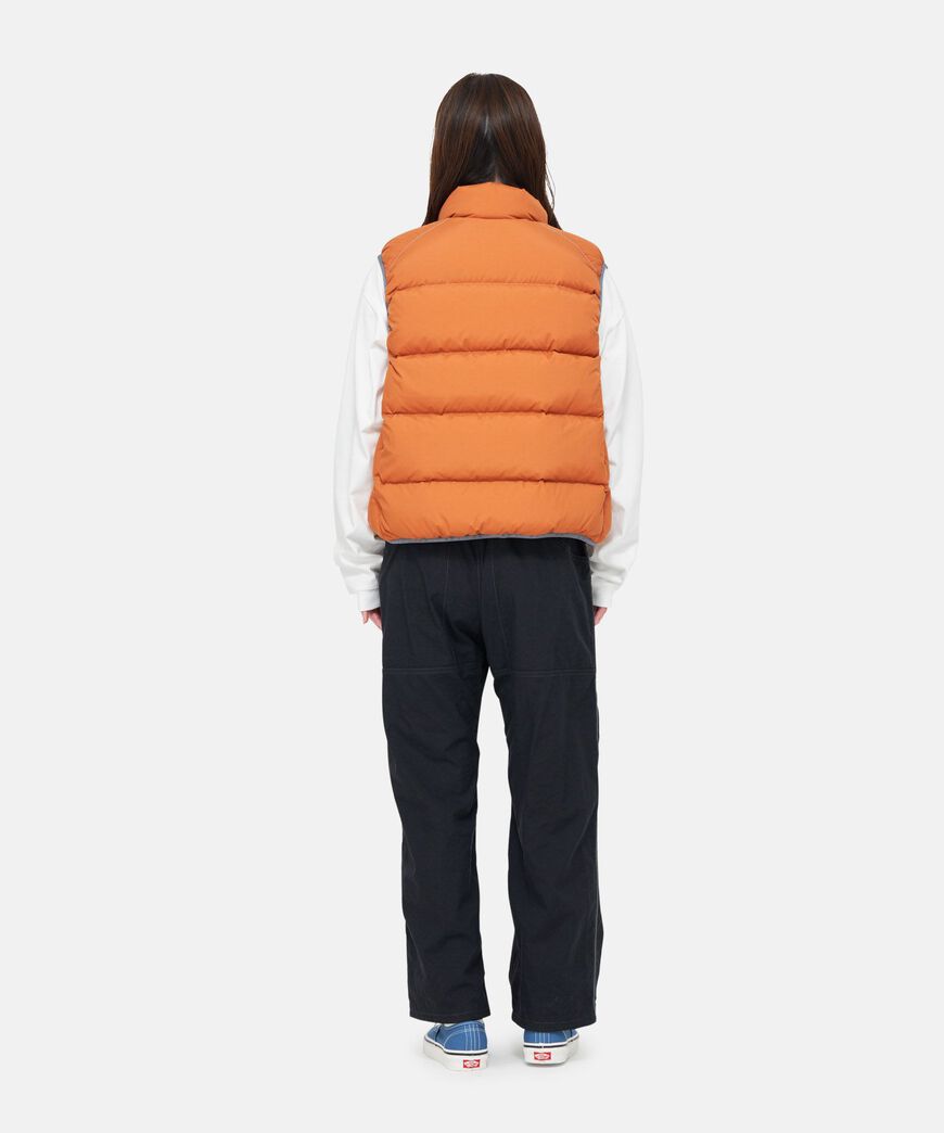 DOWN VEST,BLACK, large image number 5
