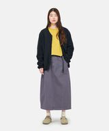 MAXI SKIRT,PIGMENT SAGE GREEN, small image number 4
