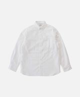 OXFORD BUTTON DOWN STANCE SHIRT,WHITE, small image number 0