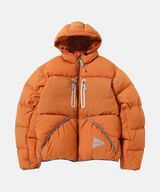 DOWN JACKET,ORANGE, small image number 0