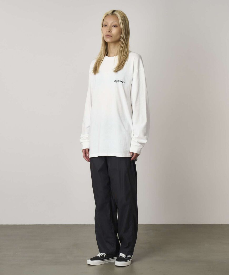 GECKO L/S TEE,WHITE, large image number 3