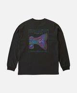 TROUTTAIL L/S TEE,VINTAGE BLACK, small image number 0
