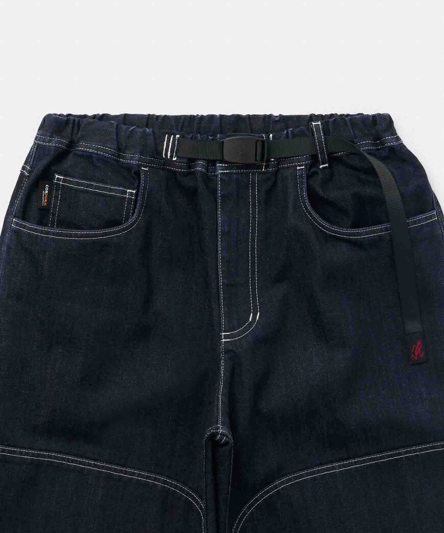 MEADOWS DOUBLE KNEE PANT,RAW RINSE, large image number 9