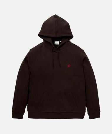 ONE POINT HOODED SWEATSHIRT,, medium