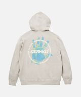 CLIMBER’S HAND HOODED SWEATSHIRT,PIGMENT OAT, small image number 1