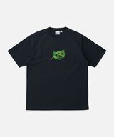 LEAF TEE,VINTAGE BLACK, small image number 0