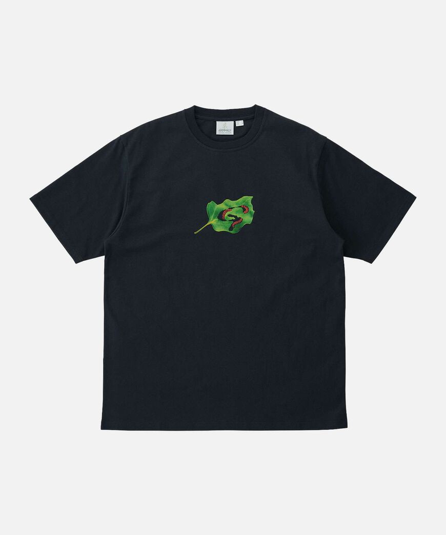 LEAF TEE,VINTAGE BLACK, large image number 0