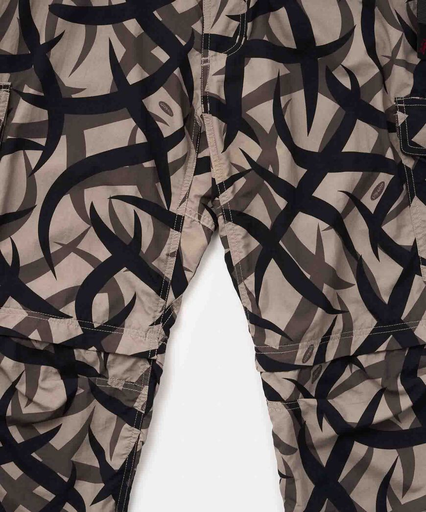 CONVERTIBLE MICRO RIPSTOP PANT,DEEP BROWN, large image number 8