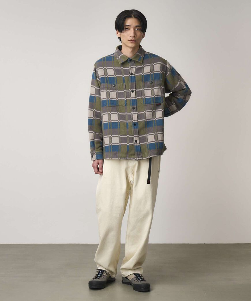 FLANNEL ANTHONY SHIRT,SILVER CHECK, large image number 2