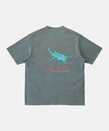 BEETLE TEE PIGMENT DYED,GREY PIGMENT, small image number 0