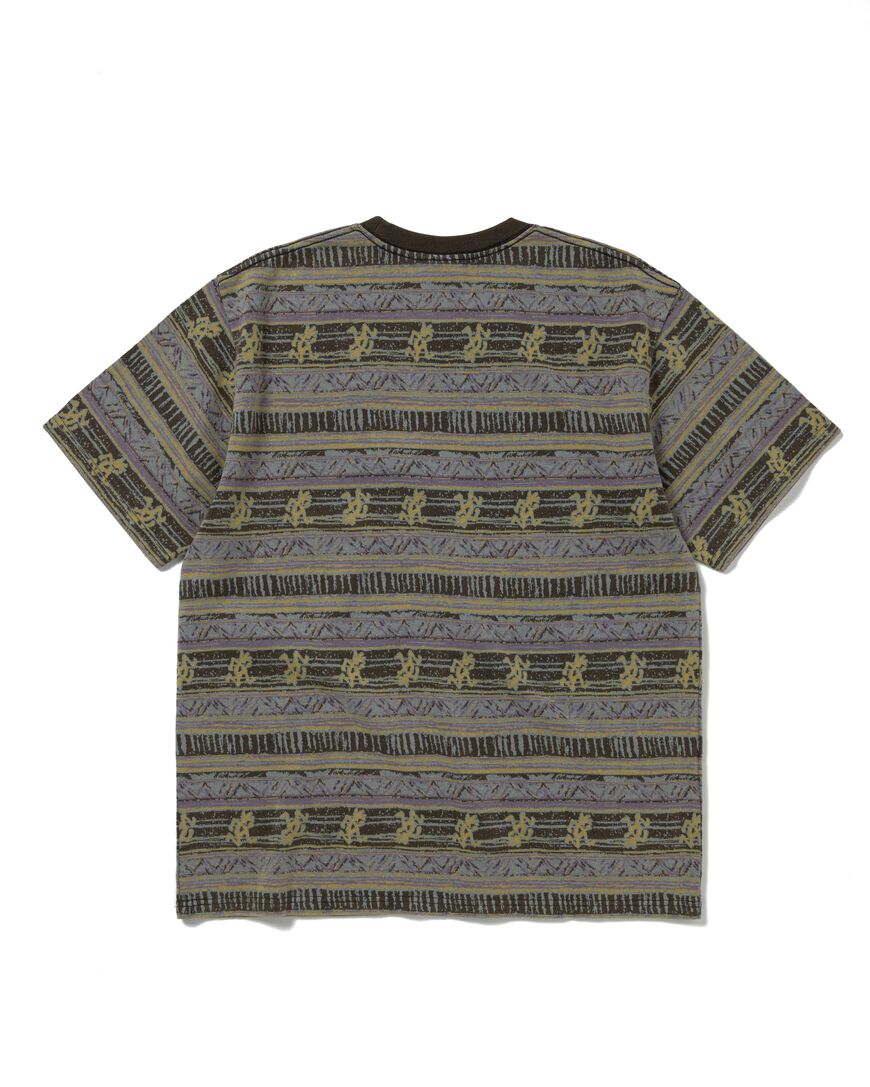 TNT GRAMICCI PATTERN JACQUARD TEE,MULTI, large image number 1