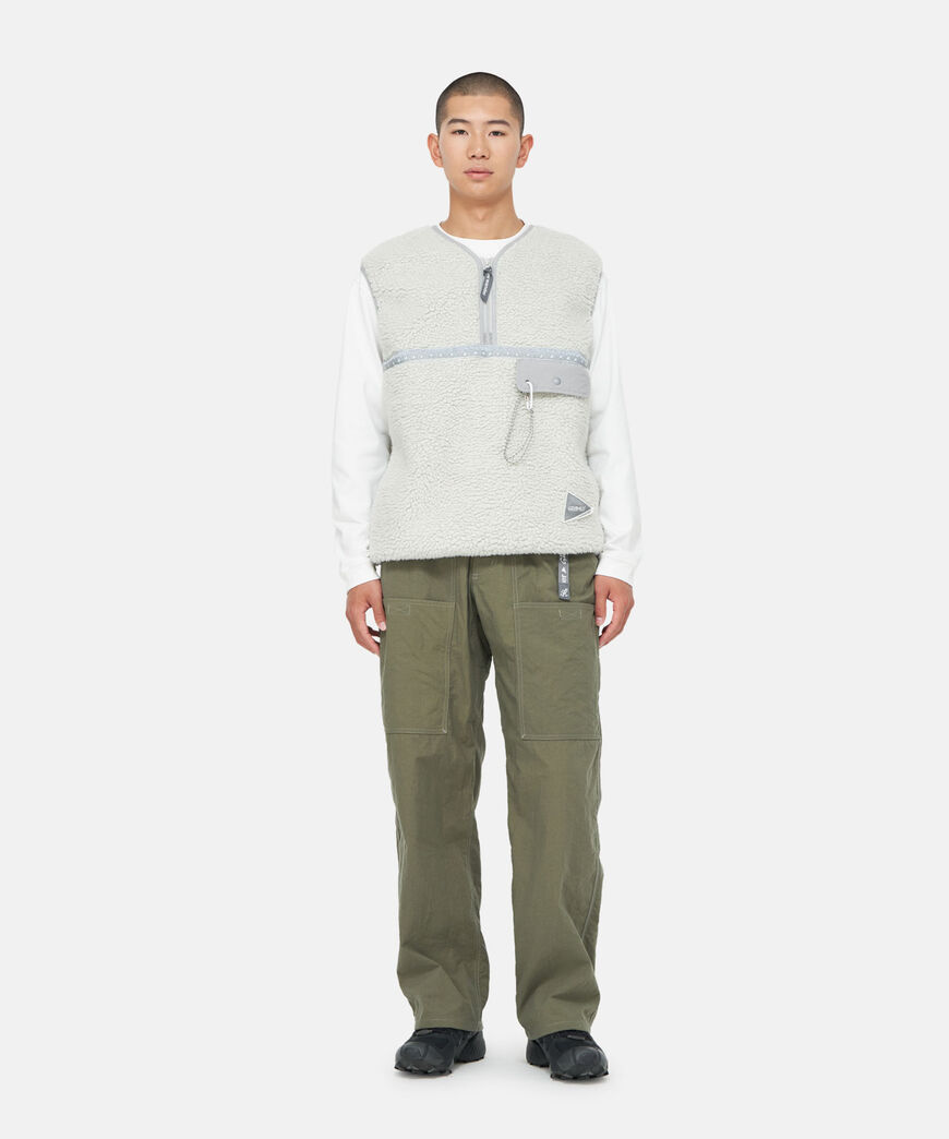 NYLON EQT PANT,BLACK, large image number 7