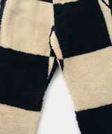CHECKERED SHERPA PANT,NATURAL / NAVY CHECK, small image number 7