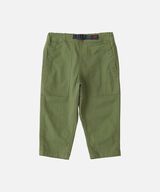 KIDS LOOSE TAPERED PANT,OLIVE, small image number 0