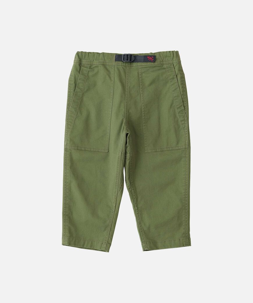 KIDS LOOSE TAPERED PANT,OLIVE, large image number 0