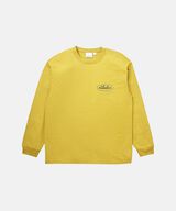 MOUNTAINEERING L/S TEE,DEEP YELLOW, small image number 0