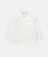 OXFORD BUTTON DOWN STANCE SHIRT,WHITE, small image number 0