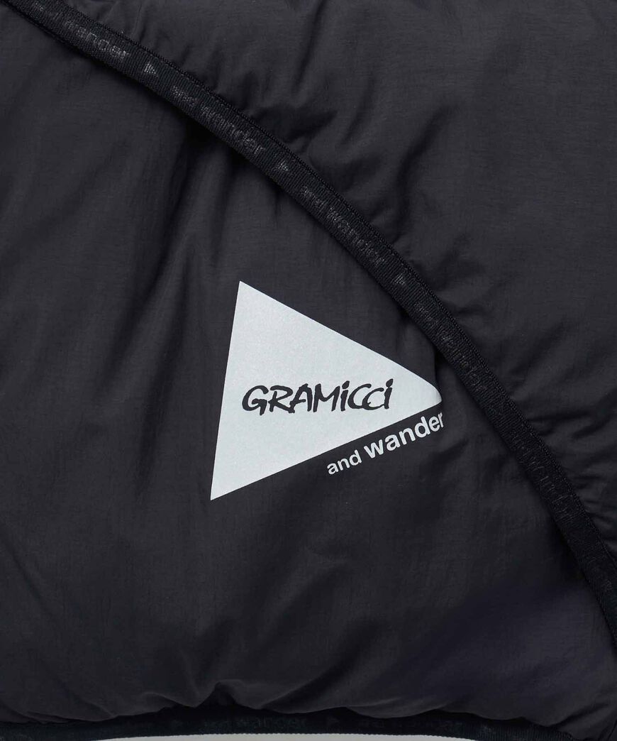 DOWN VEST,BLACK, large image number 9