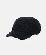 JQ TAPE FLEECE CAP,BLACK, small image number 0