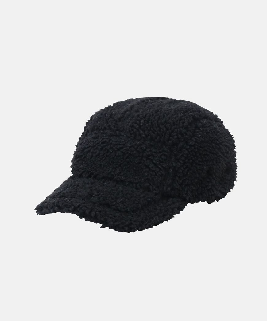 JQ TAPE FLEECE CAP,BLACK, large image number 0