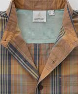 BROADCLOTH STANCE SHIRT,MUSTARD, small image number 3