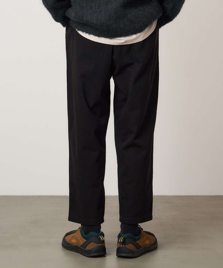 LOOSE TAPERED PANT,BLACK, large image number 6