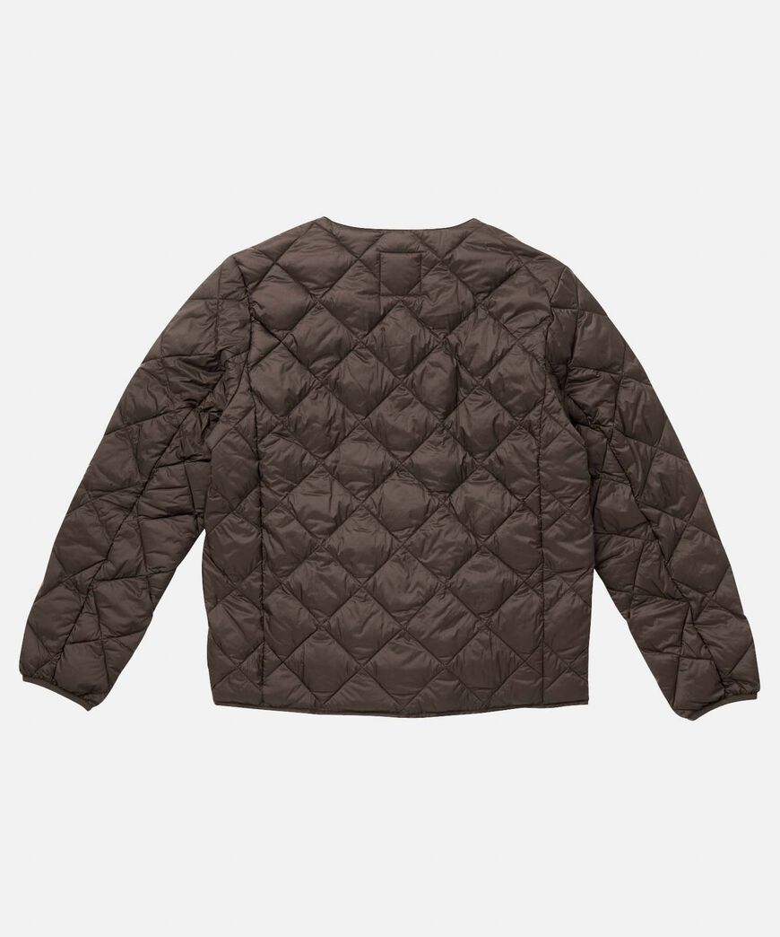 INNER DOWN JACKET,DARK BROWN, large image number 1