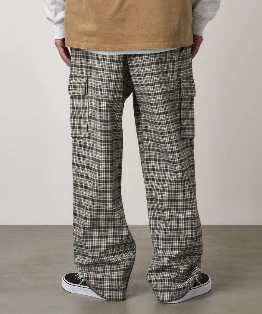 SWELL CARGO PANT,CHECKERED PLAID, large image number 6