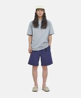 G-SHORT PIGMENT DYE,GREY PURPLE, small image number 2