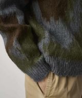 MOHAIR SWEATER,JUNGLE DIGI CAMO, small image number 6