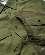 NYLON BRENTWOOD SHIRT,OLIVE, small image number 10