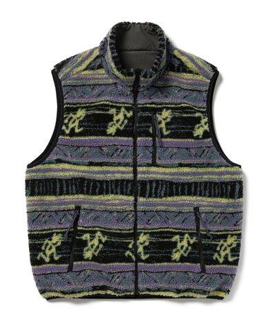 TNT GRAMICCI REVERSIBLE FLEECE VEST,, medium
