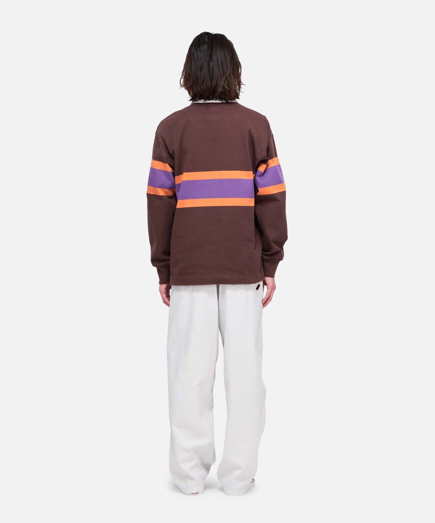 LANGDON RUGBY SHIRT,STRIPE, large image number 4