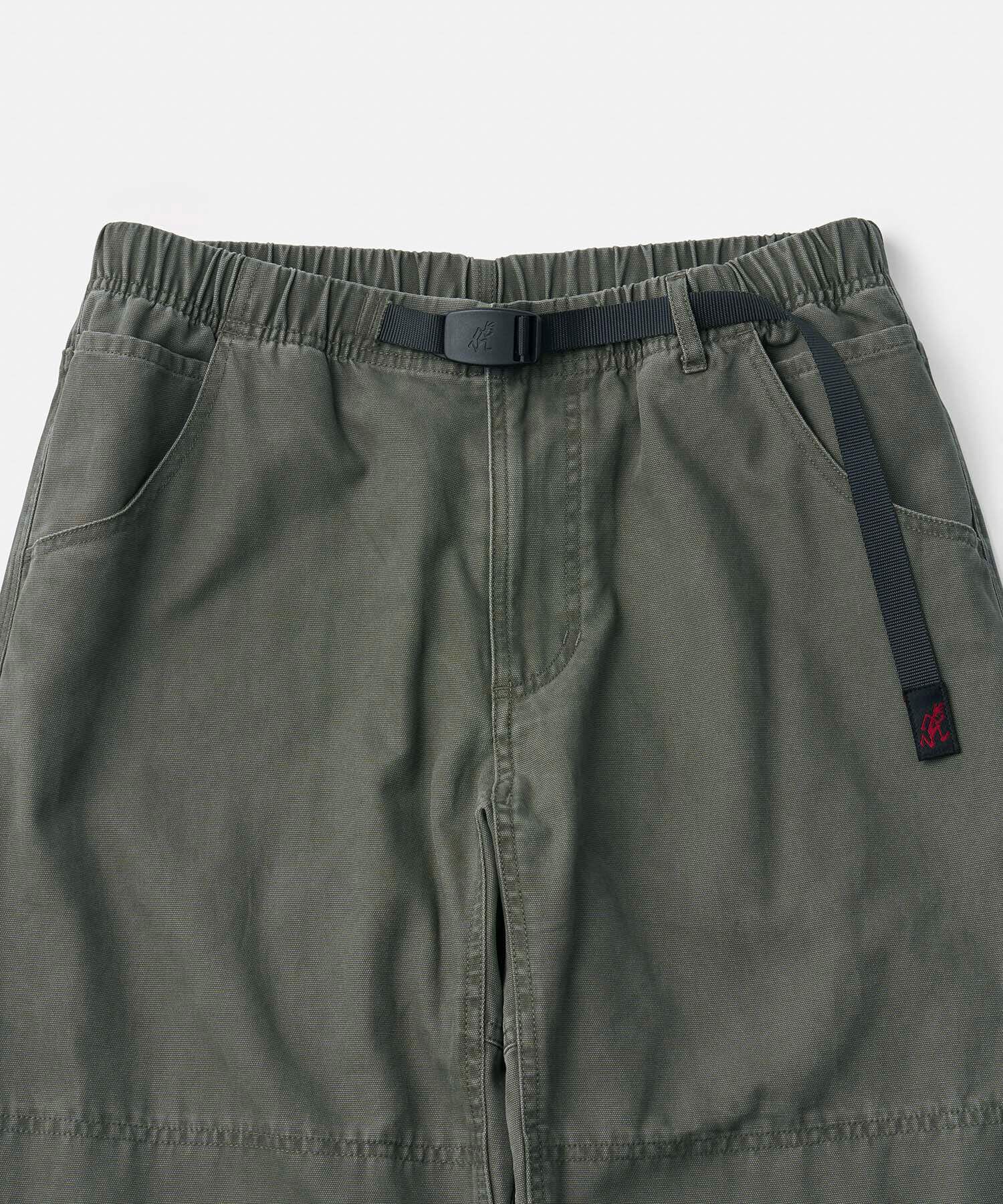 CANVAS DOUBLE KNEE PANT | GRAMICCI Official Global Online Store