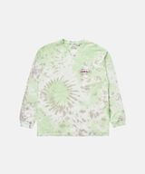GRAMICCI OVAL L/S TEE,GREEN TIE DYE, small image number 0