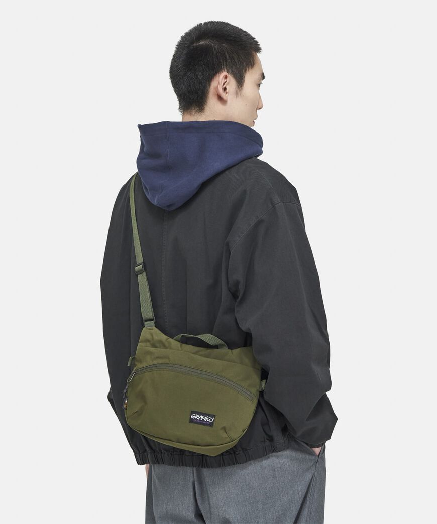 CORDURA SHOULDER BAG,BLACK, large image number 2