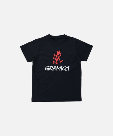 KIDS GRAMICCI LOGO TEE,BLACK, medium